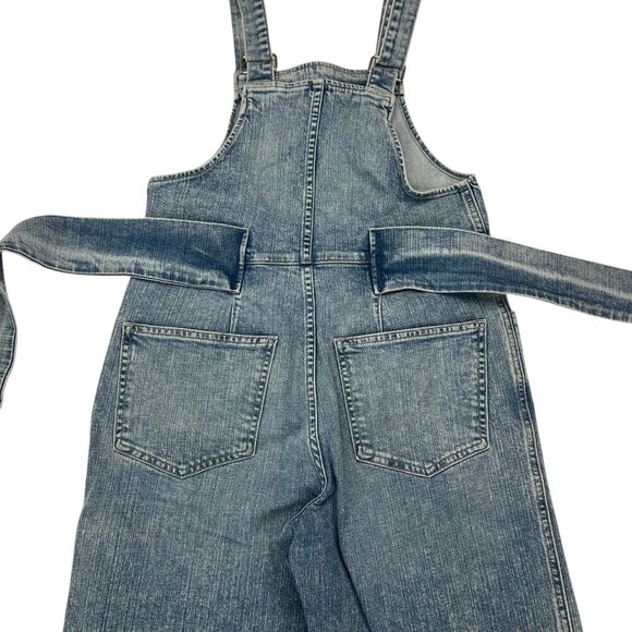 LE JEAN Mila Jumpsuit Overalls Wide Leg Size XS - Picture 6 of 8